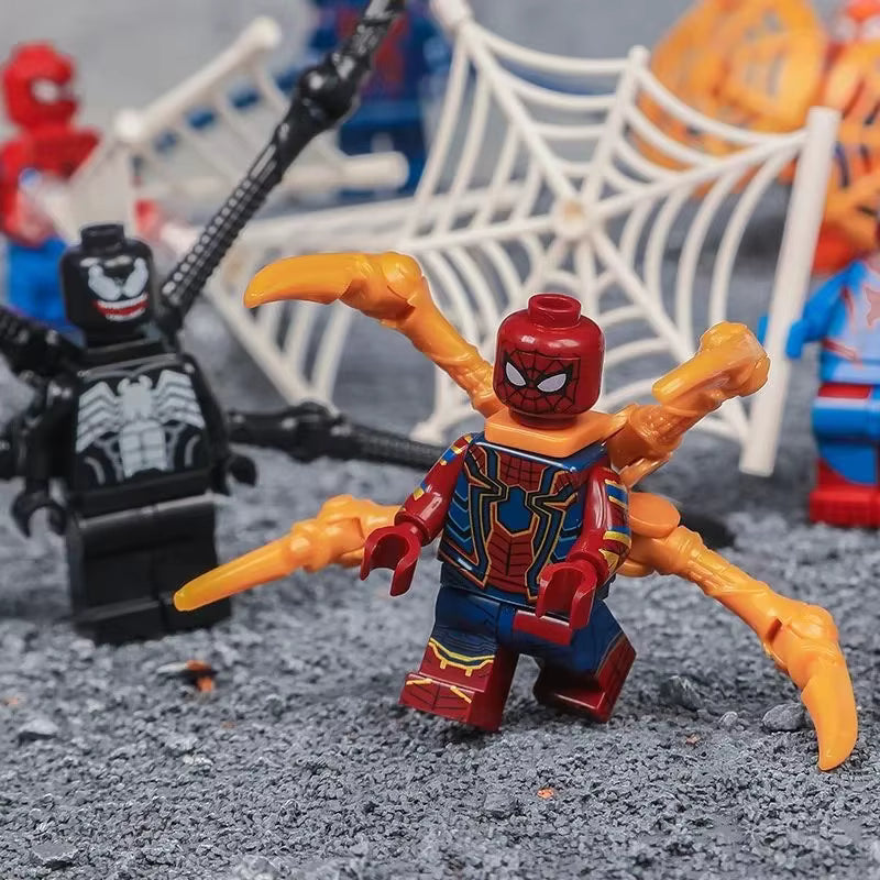 Hero Bricks Spider Man