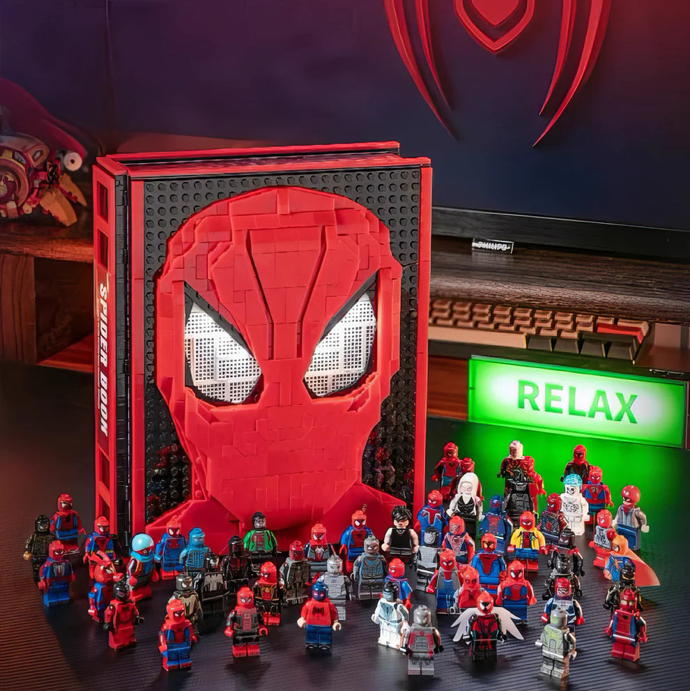 Hero Bricks Spider Man