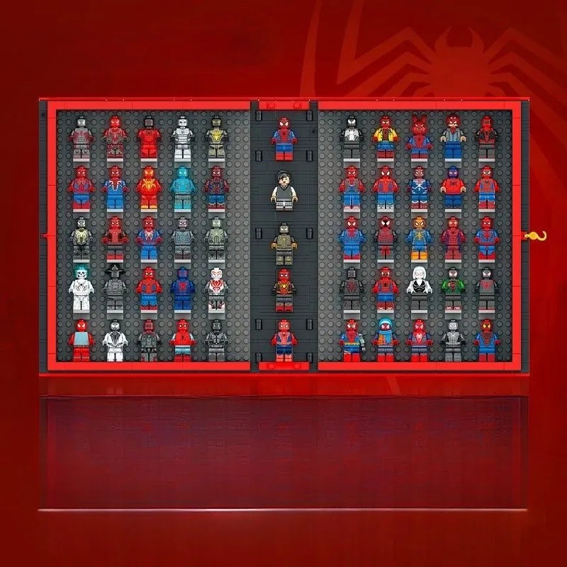 Hero Bricks Spider Man