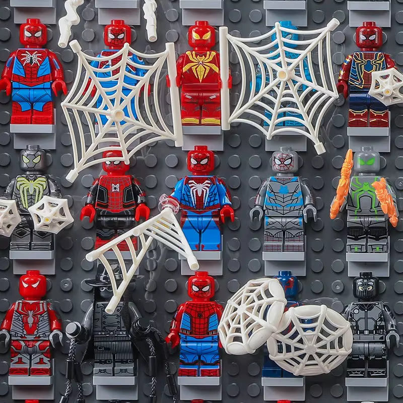Hero Bricks Spider Man